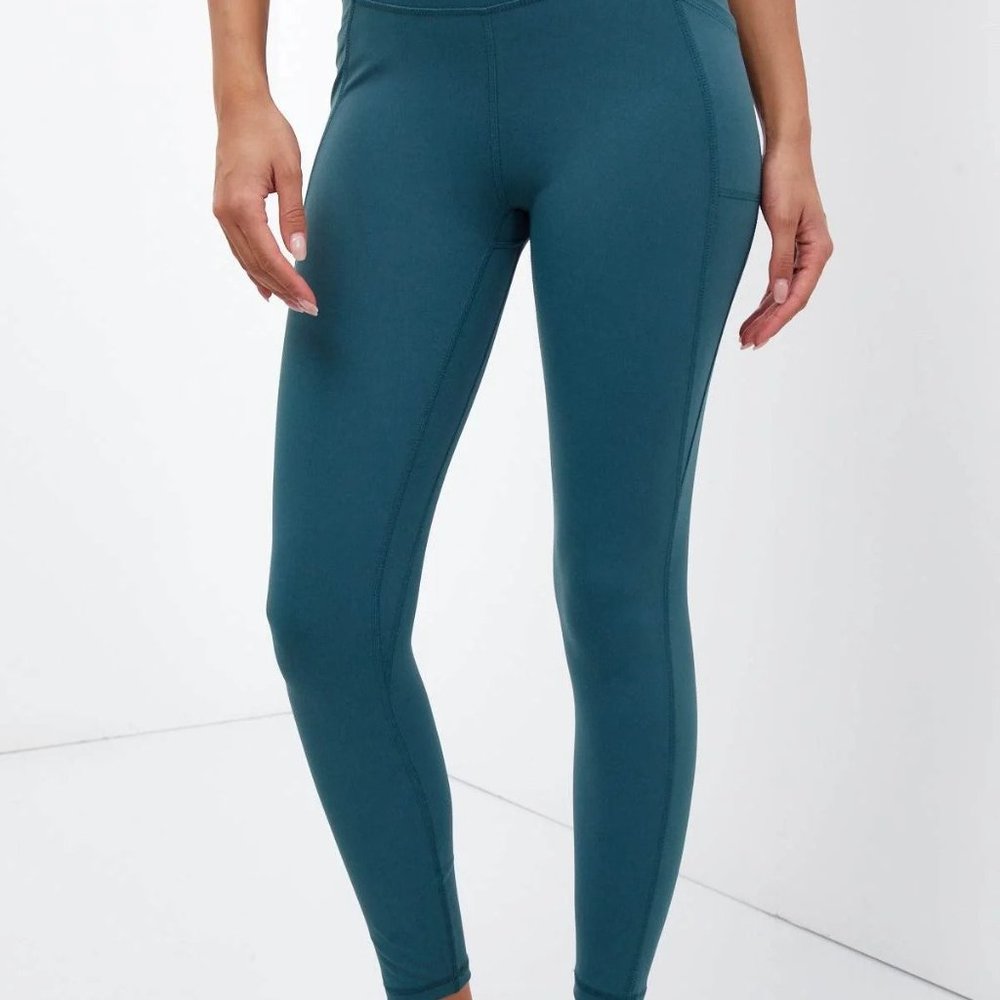 X by Gottex Lyla Legging in Jade Green